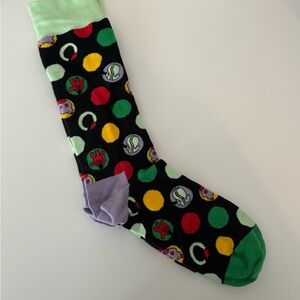 Colorful Disney Mickey Patterned Men's Socks